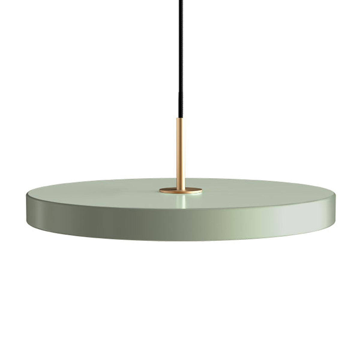 Umage - Asteria Pendelleuchte | Messing / nuance olive