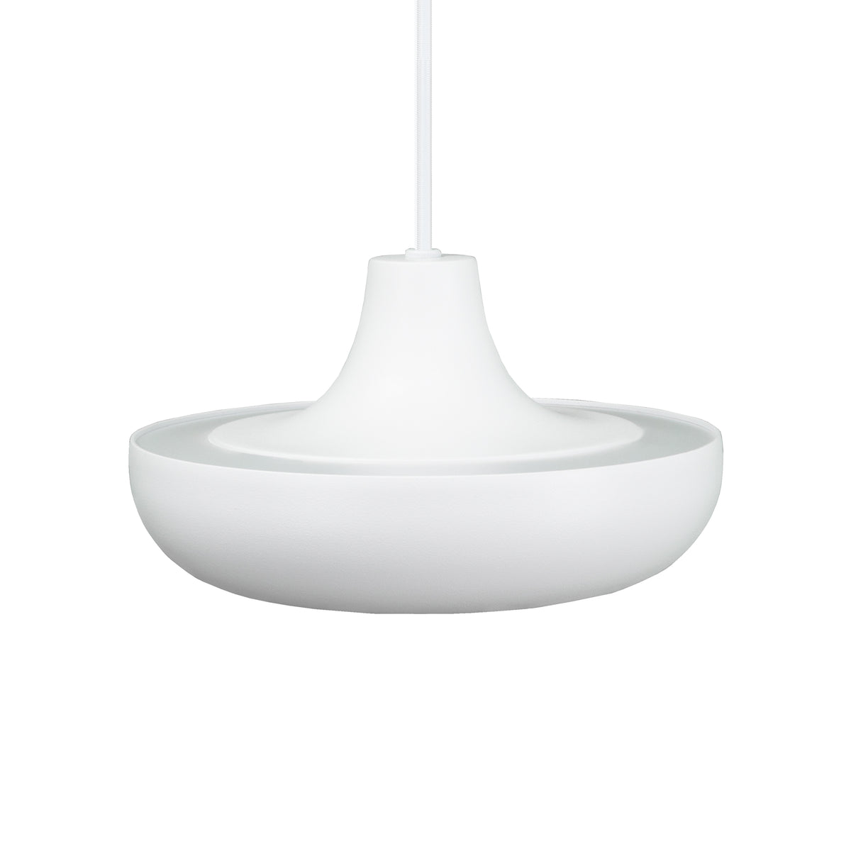Umage - Cassini LED-Pendelleuchte | Ø 20 x 11 cm / weiß