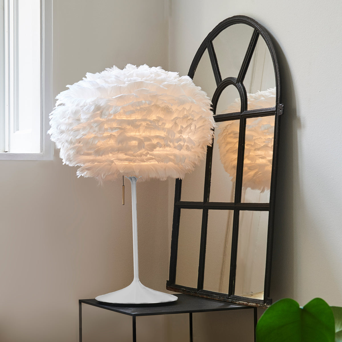 Umage - Champagne Tischleuchtenfuß H 42 cm | weiß