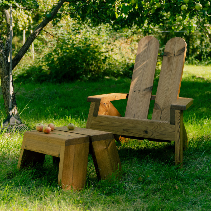 Vaarnii - 015 Peace Outdoor Fußhocker