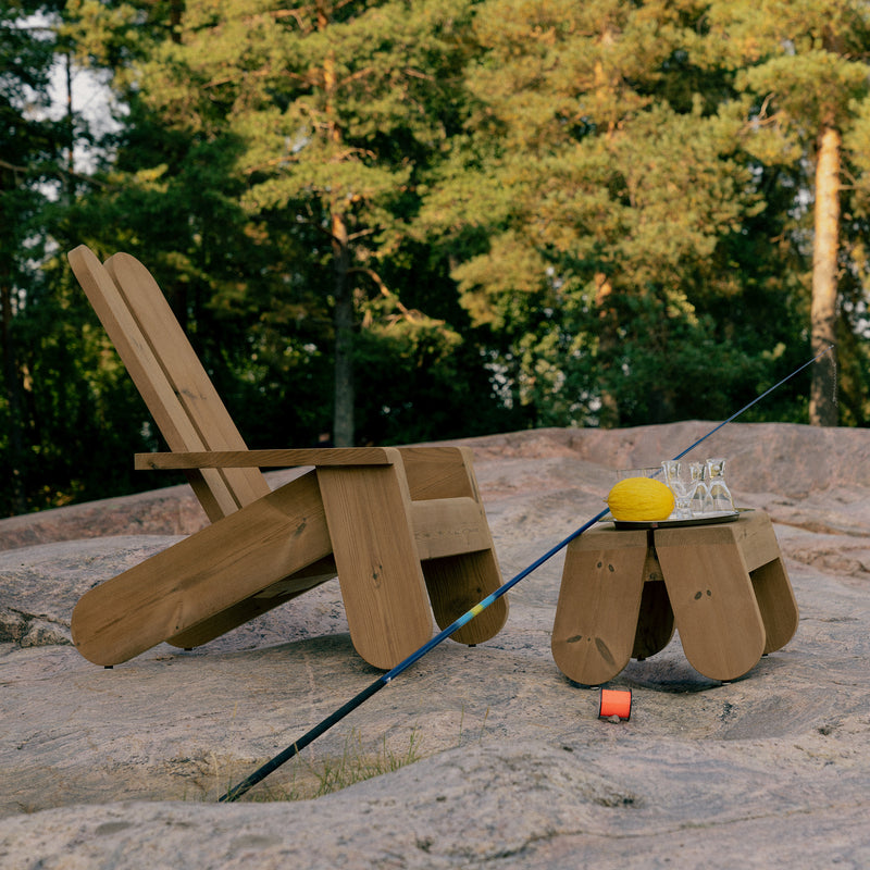 Vaarnii - 015 Peace Outdoor Fußhocker