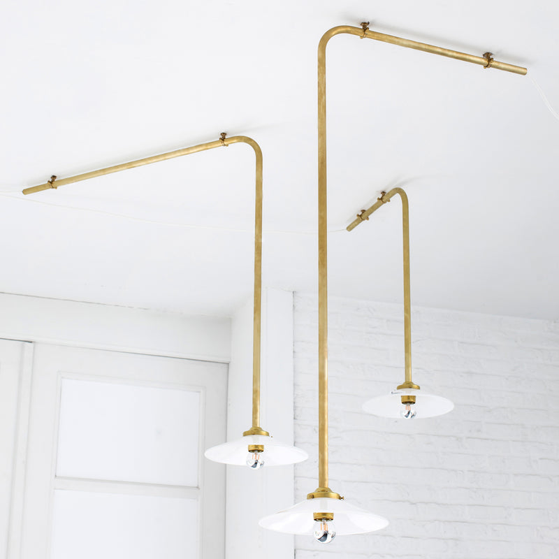 Valerie Objects - Ceiling Lamp N°2 Deckenleuchte | messing