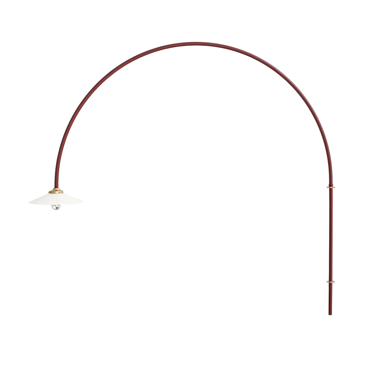 Valerie Objects - Hanging Lamp N°3 Wandleuchte | rot