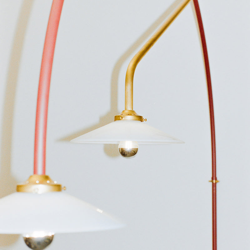 Valerie Objects - Hanging Lamp N°3 Wandleuchte | rot