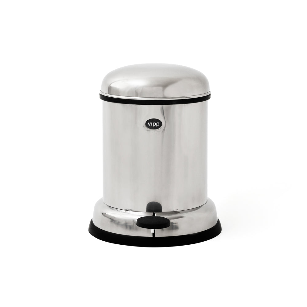 Vipp - 14 Treteimer | edelstahl
