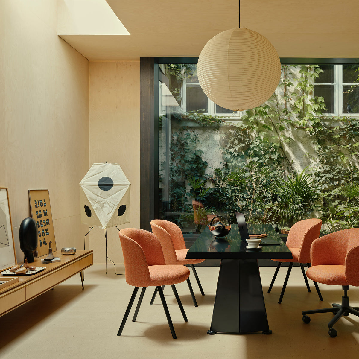 Vitra - Akari UF3-Q Stehleuchte | 