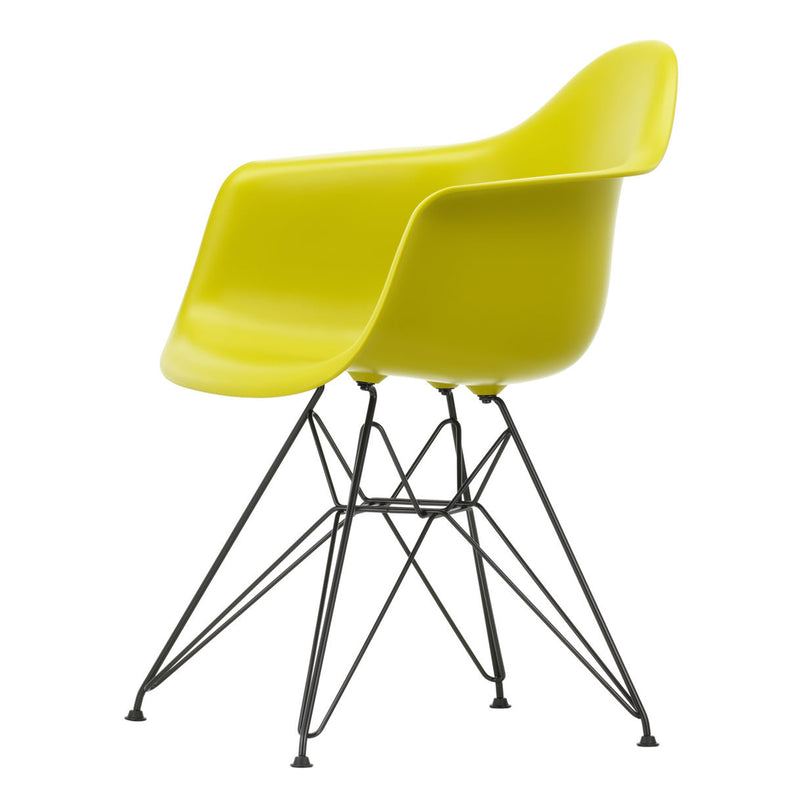 Vitra - Eames Plastic Armchair DAR RE | senf RE / schwarz