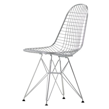 Vitra - Wire Chair DKR | Filzgleiter basic dark / verchromt