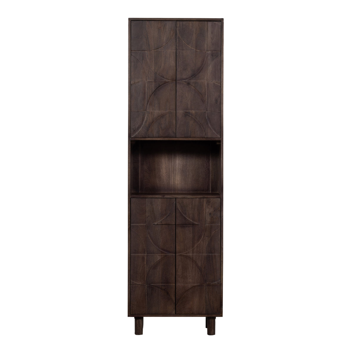 WOOOD Premium- Draw Schrank 4-Türig | 