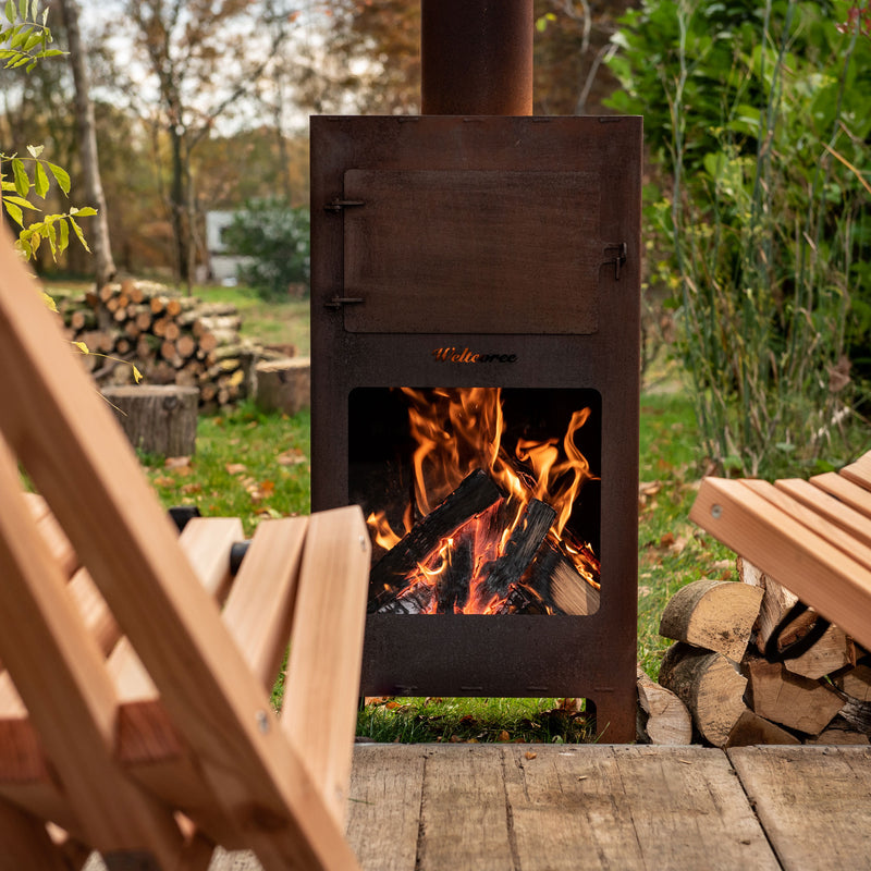 Weltevree - Outdoor Stahlofen