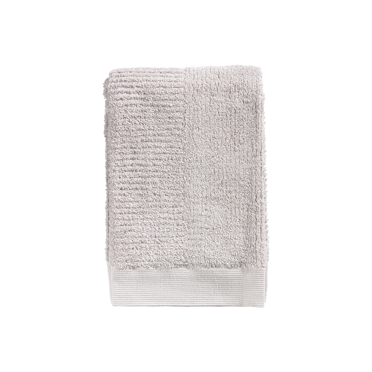 Zone Denmark - Classic Gästehandtuch | soft grey