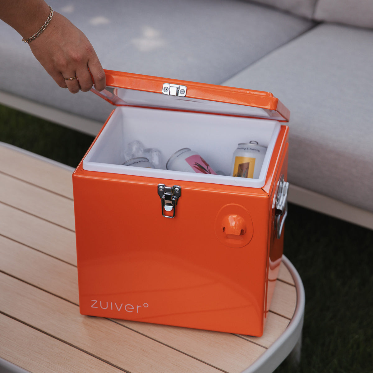 Zuiver - Cooler Be Cute Kühlbox | orange