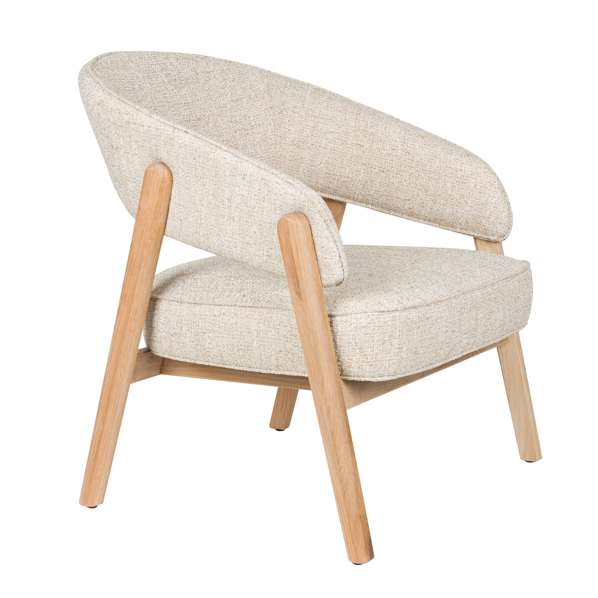 Zuiver - Lounge Chair Bright | beige
