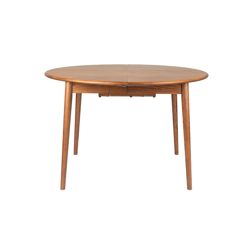 Zuiver - Twist Esstisch | Ø 120 / 160 cm / walnuss