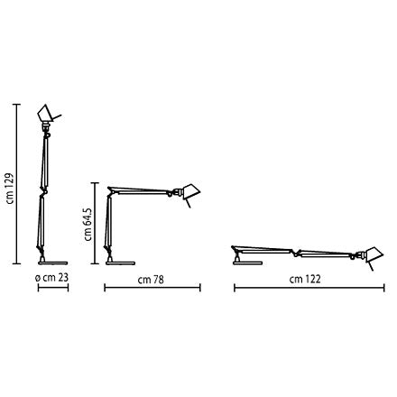 Artemide - Tolomeo Tavolo Tischleuchte