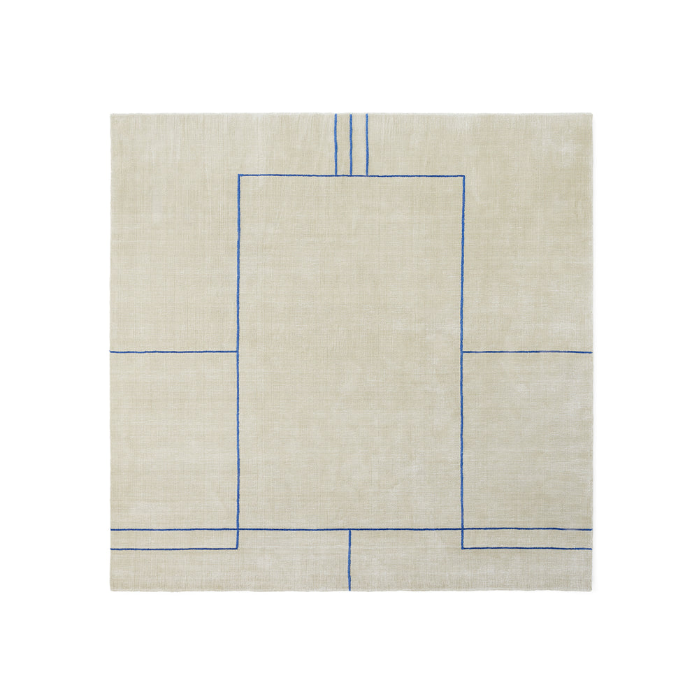 &amp;Tradition - Cruise Teppich | 240 x 240 cm / Aden desert beige