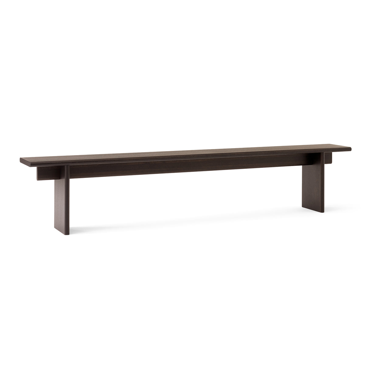 &amp;Tradition - Ita Bank | 230 cm / Eiche dunkel gebeizt