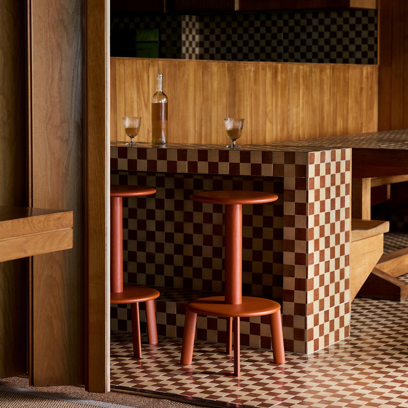 &amp;Tradition - Massif AV40 Barhocker | schwarz