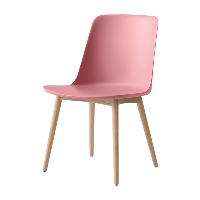 &amp;Tradition - Rely Side Chair HW71 | soft pink / Eiche