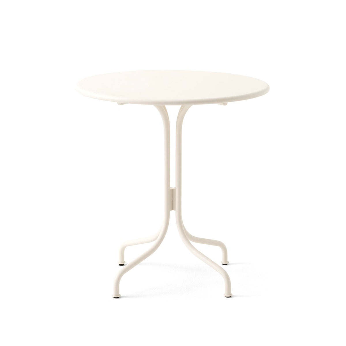 &amp;Tradition - Thorvald Outdoor Bistrotisch | rund / elfenbein