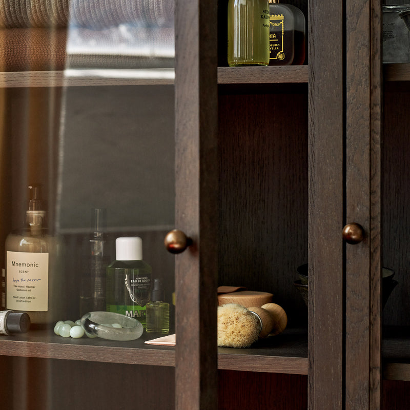 &amp;Tradition - Trace Single Cabinet SC87 | Eiche dunkel