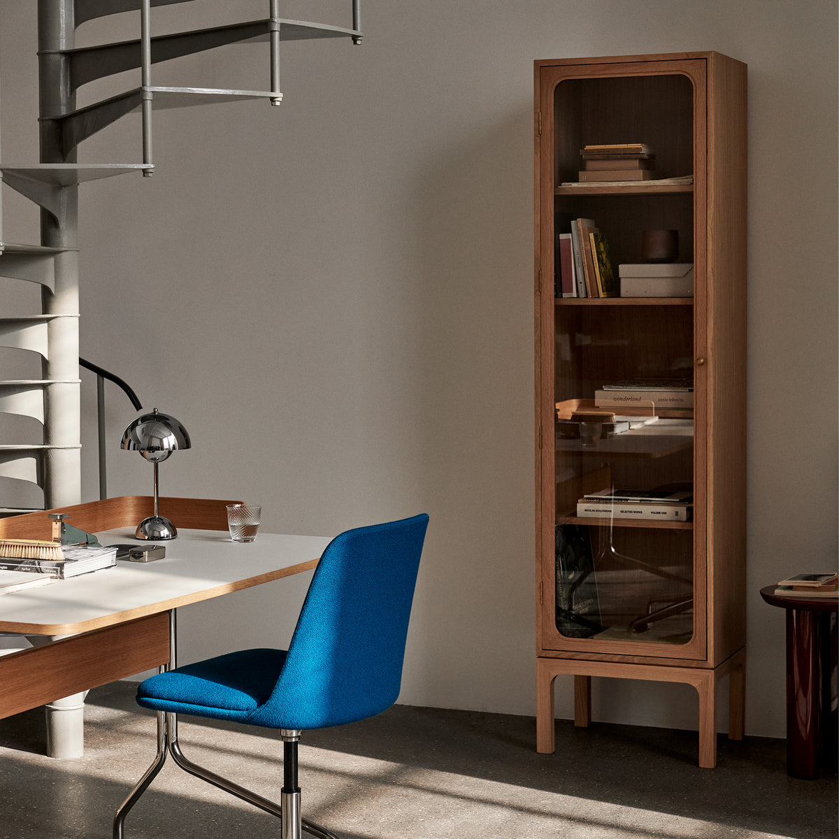 &amp;Tradition - Trace Single Cabinet SC87 | Eiche natur