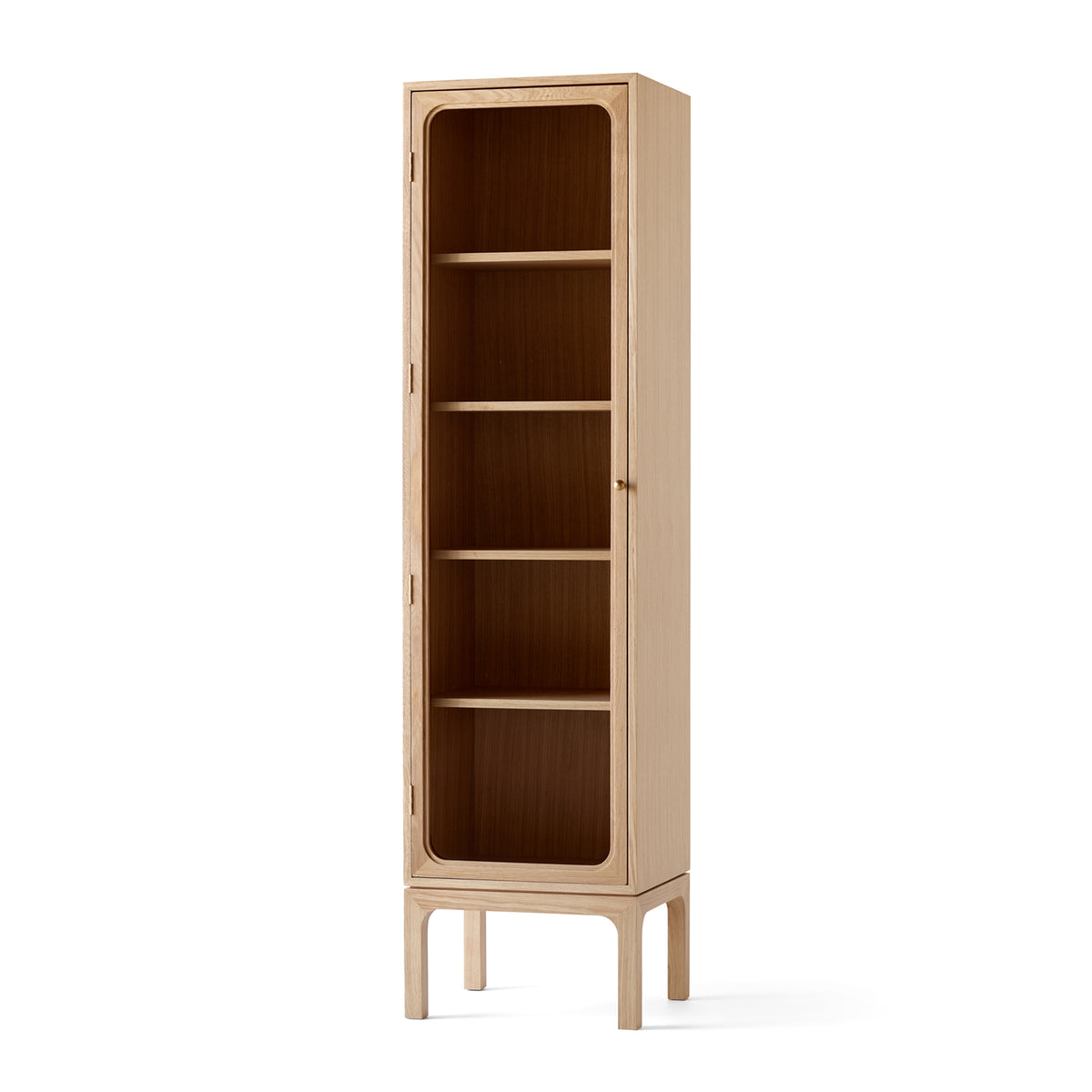 &amp;Tradition - Trace Single Cabinet SC87 | Eiche natur