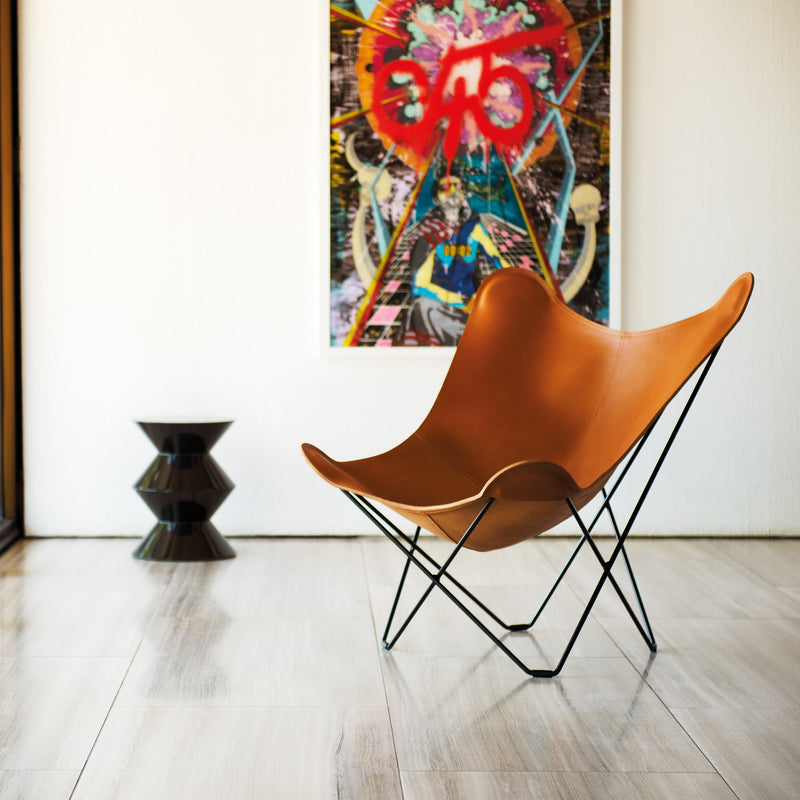 cuero - Pampa Mariposa Butterfly Chair