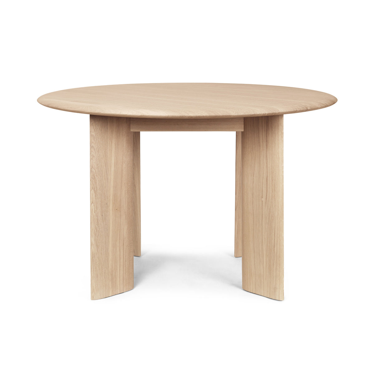 Ferm Living - Bevel Tisch | Eiche weiß geölt