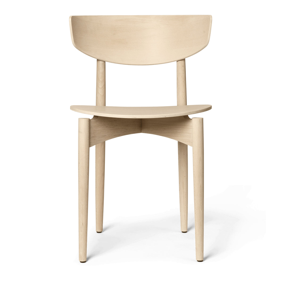 Ferm Living - Herman Stuhl | Buche weiß geölt