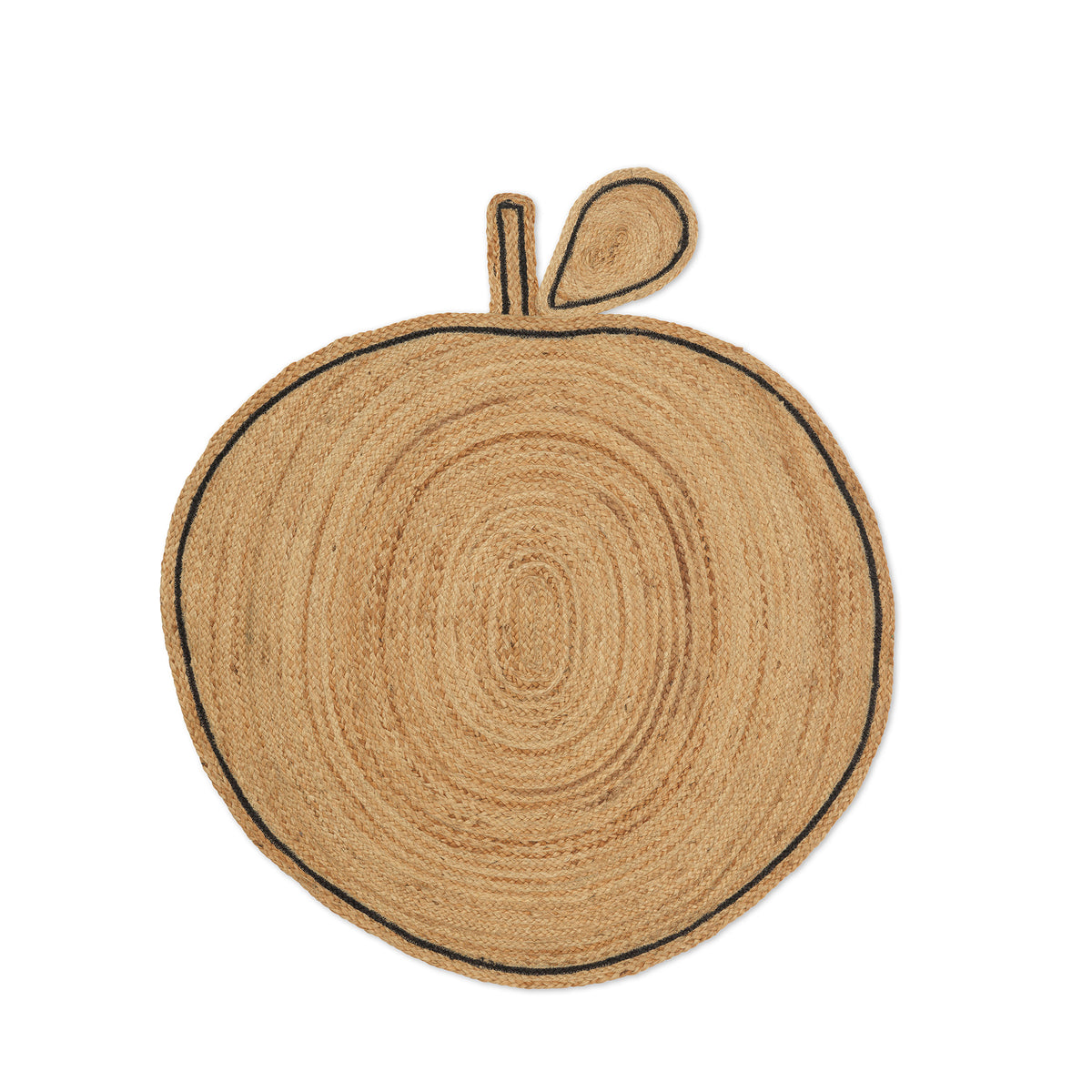 Ferm Living - Obst Juteteppich | Apfel