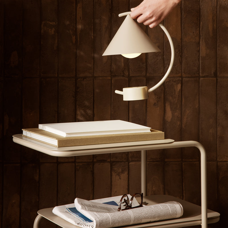 Ferm Living - Level Beistelltisch | cashmere