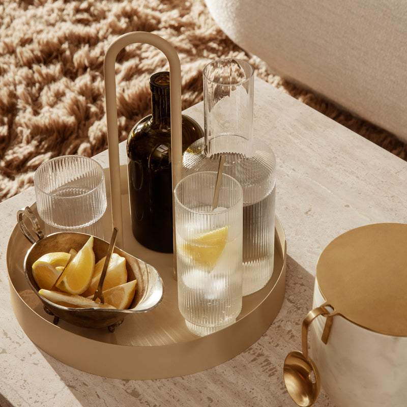Ferm Living - Ripple Schale (4er-Set)