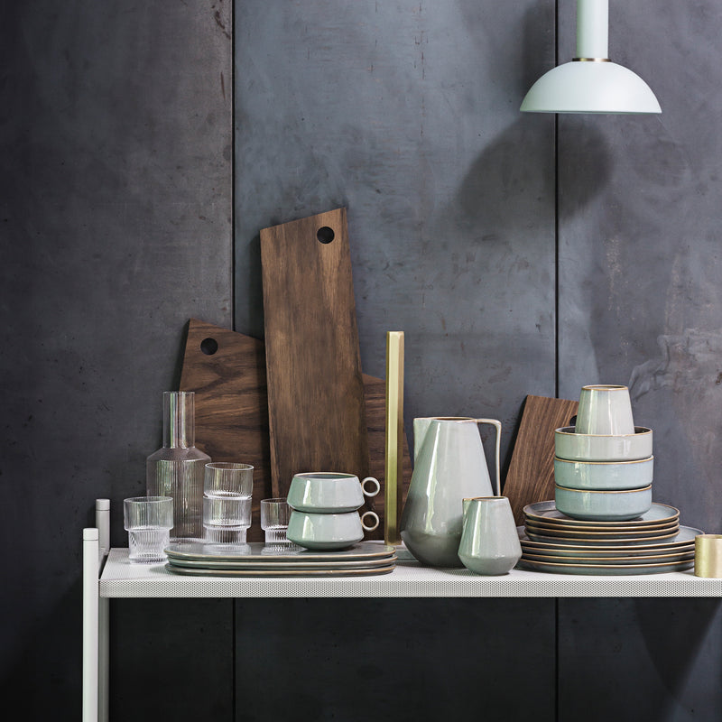 Ferm Living - Ripple Trinkgläser (4er-Set)