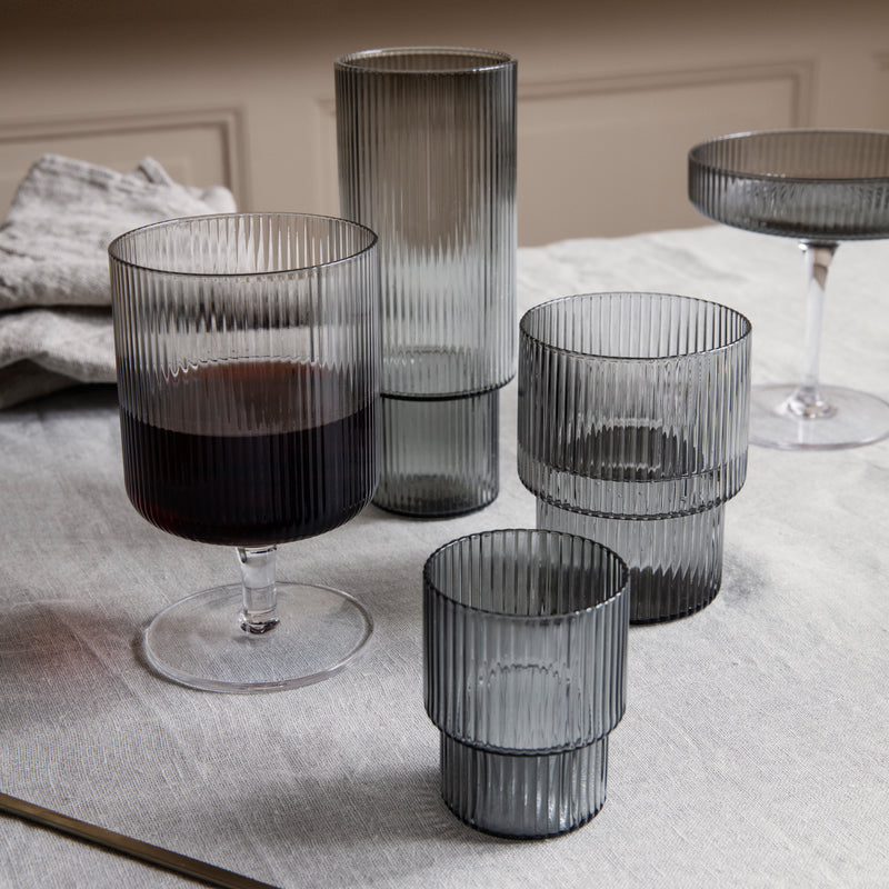 Ferm Living - Ripple Schale (4er-Set)