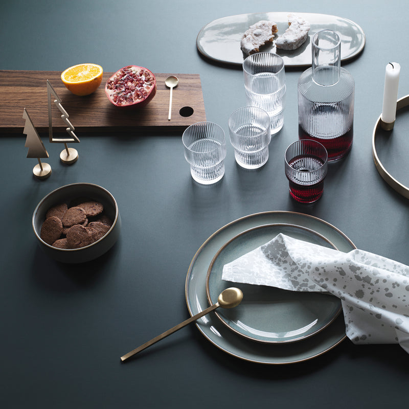 Ferm Living - Ripple Weinglas (2er-Set)