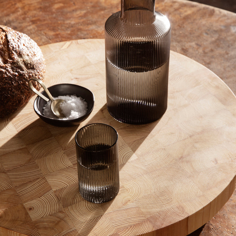 Ferm Living - Ripple Milchkaraffe
