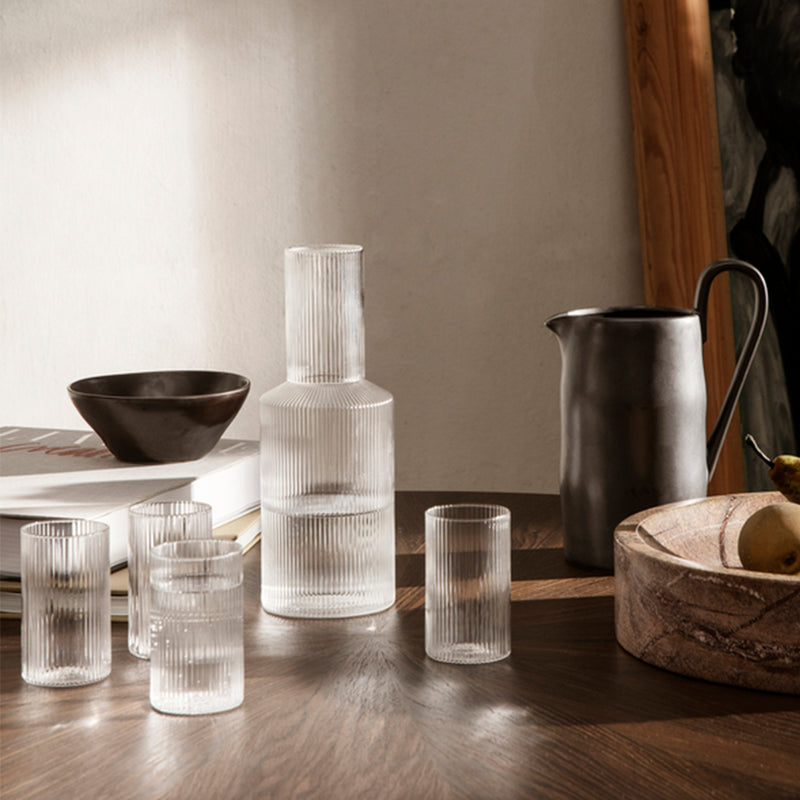 Ferm Living - Ripple Schale (4er-Set)