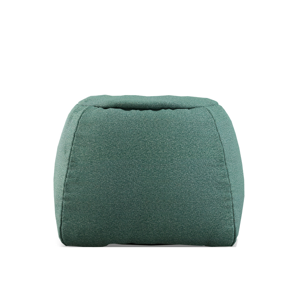 freistil - 173 Pouf | pastelltürkis
