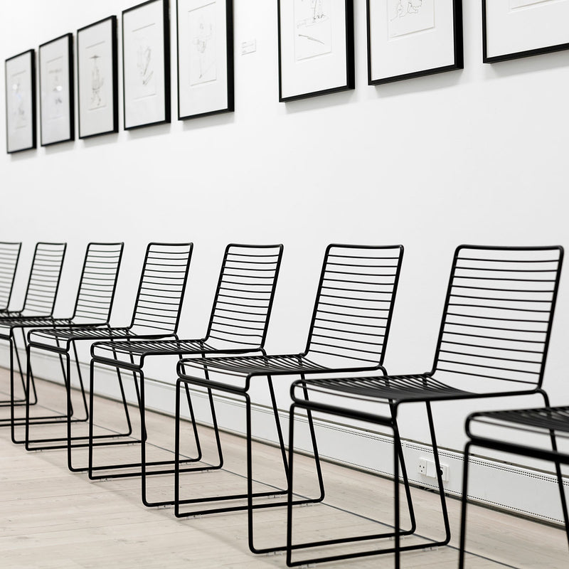 HAY - Hee Dining Chair (4er-Set)