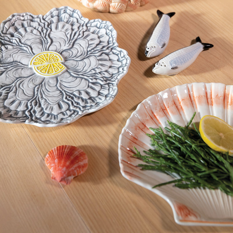 &amp;klevering - Oyster Servierplatte