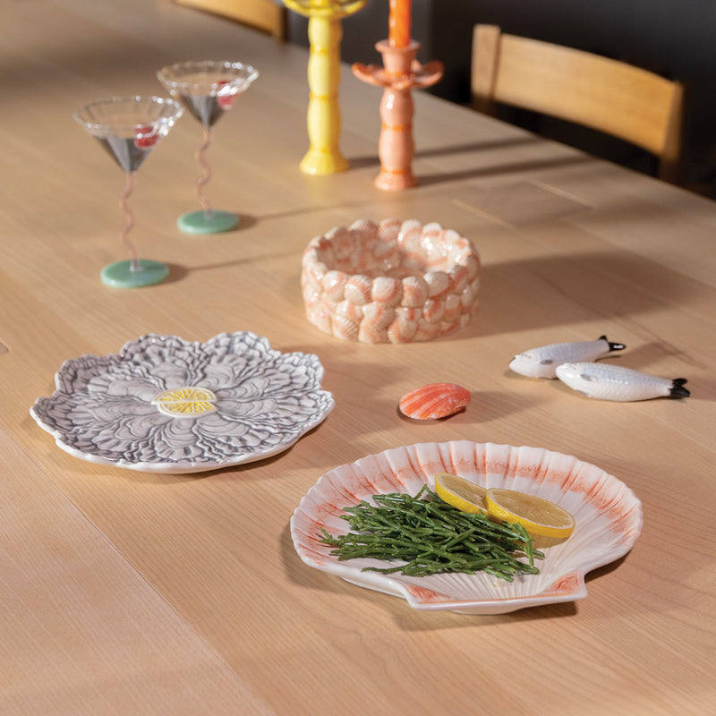 &amp;klevering - Oyster Servierplatte