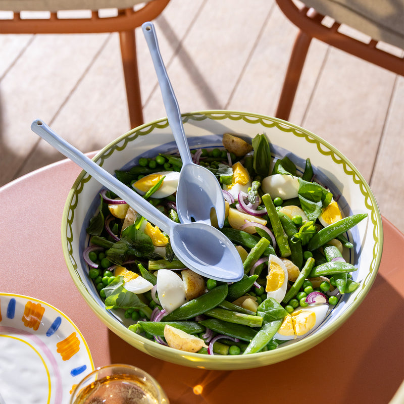 &amp;klevering - Boavista Salatschale | grün