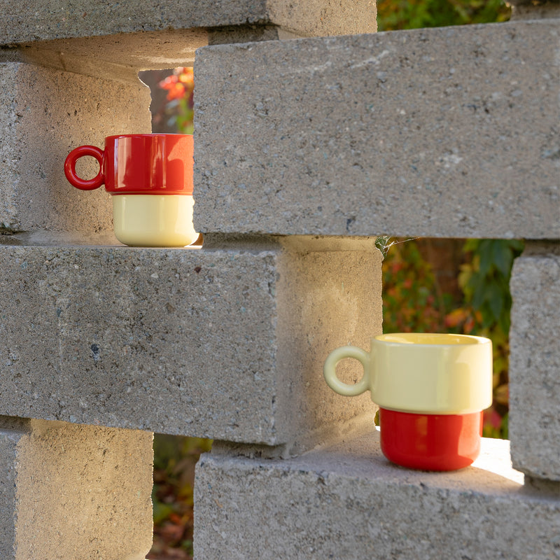 &amp;klevering - Chiquito Tasse (2er-Set)
