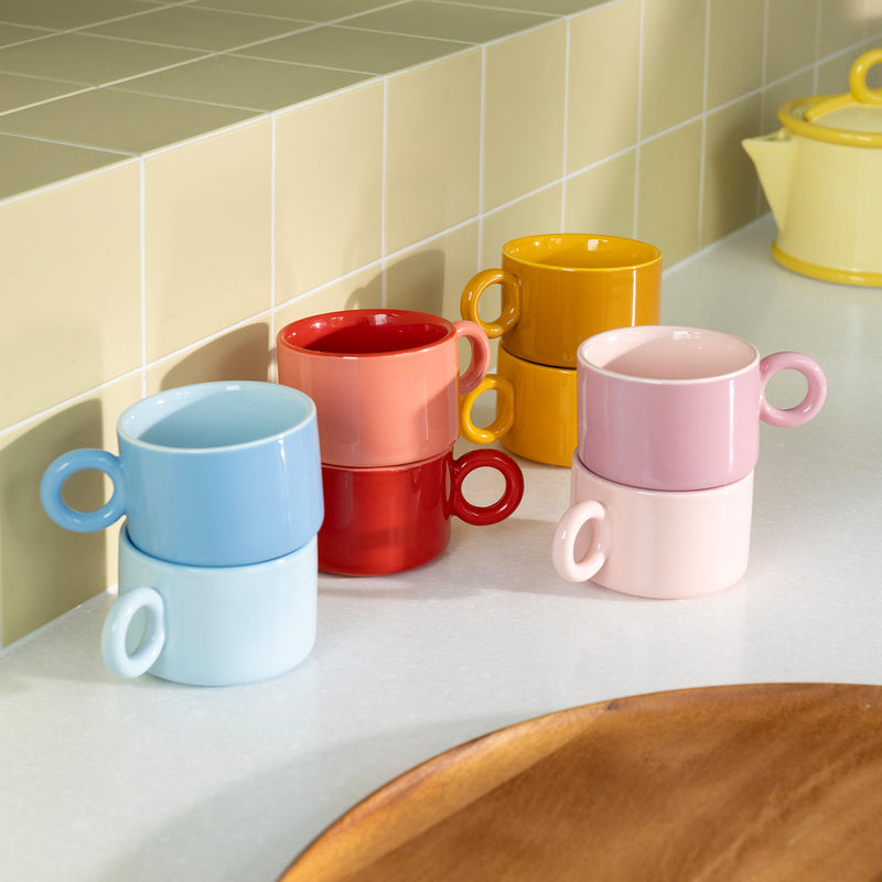 &amp;klevering - Chiquito Tasse (2er-Set)