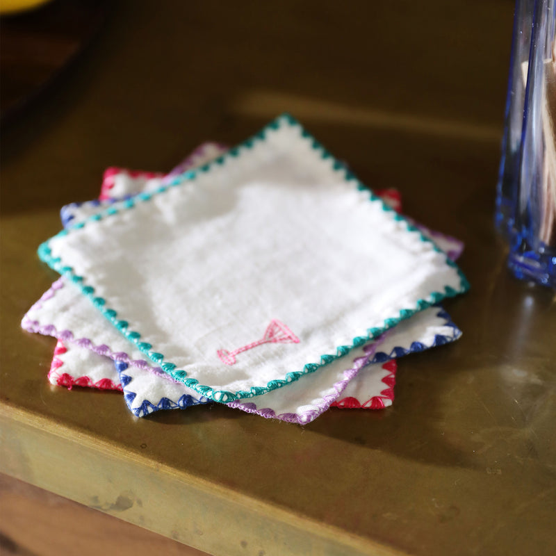 &amp;klevering - Zigzag Serviette