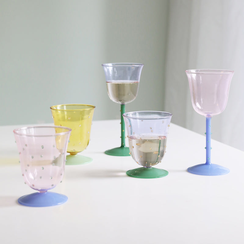&amp;klevering - Dot Trinkglas
