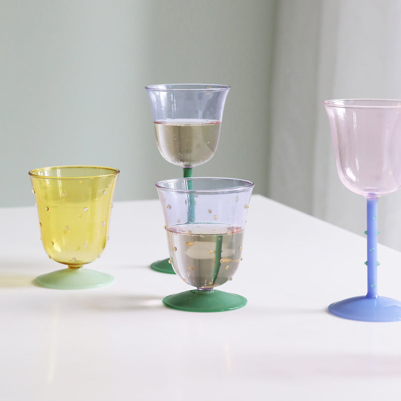 &amp;klevering - Dot Trinkglas