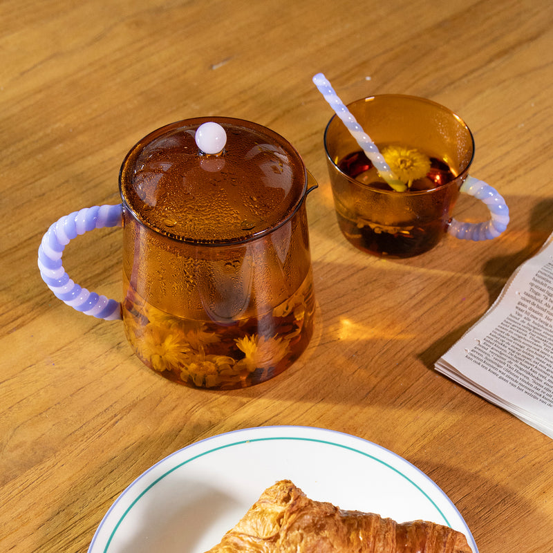 &amp;klevering - Duet Tasse | amber