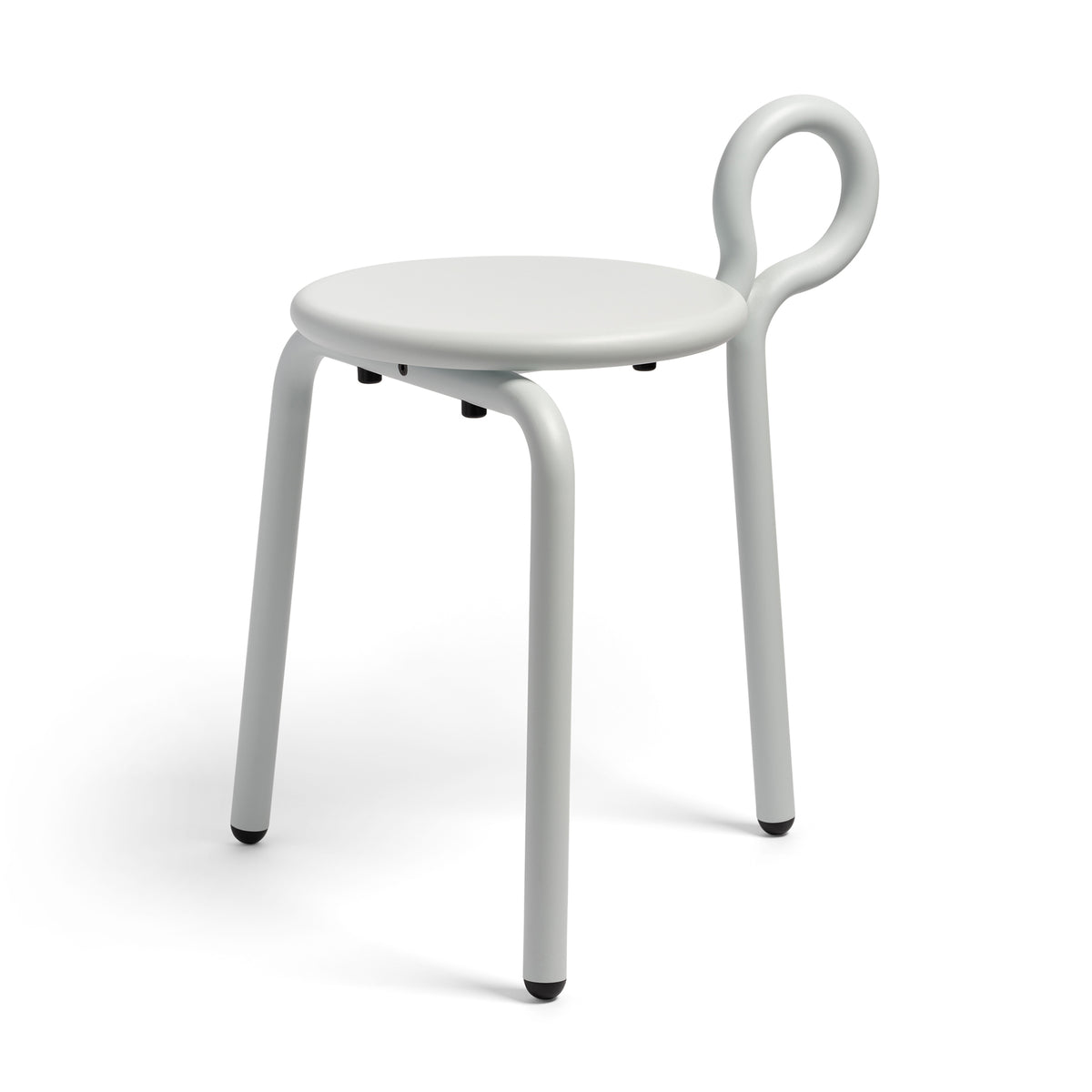 &amp;klevering - Lasso Hocker | ice blue